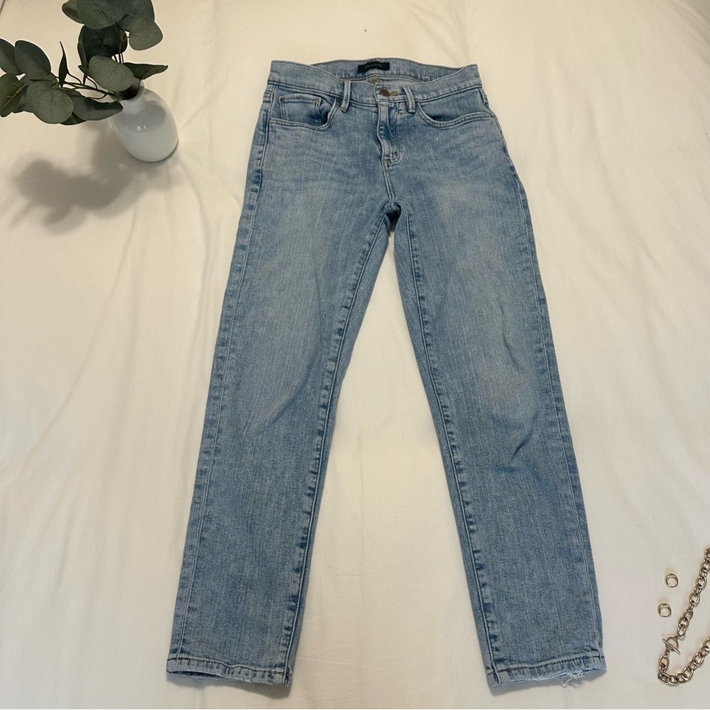 Ann Taylor Low Rise Boyfriend Jeans